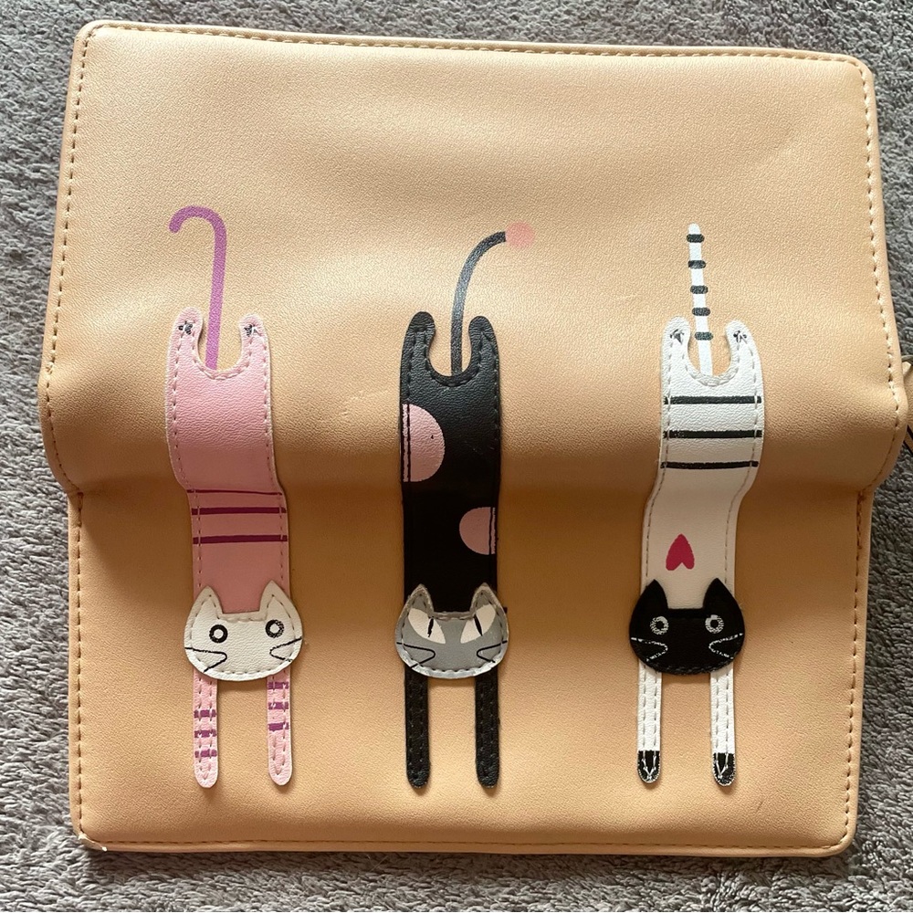 Cute Cat Wallet - Picture 6 of 6